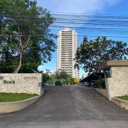 Sandy Beach Condo 17D Cha-Am Bagian luar foto