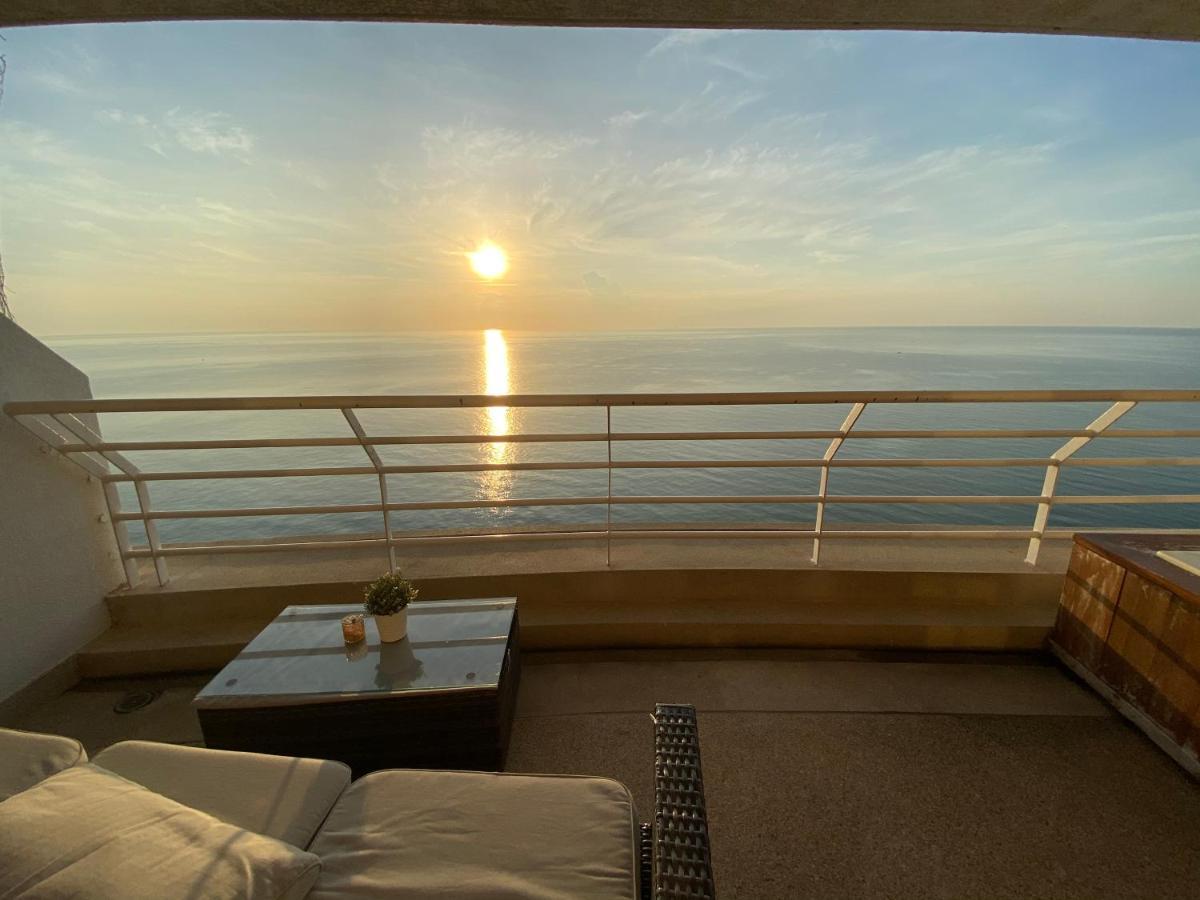 Sandy Beach Condo 17D Cha-Am Bagian luar foto