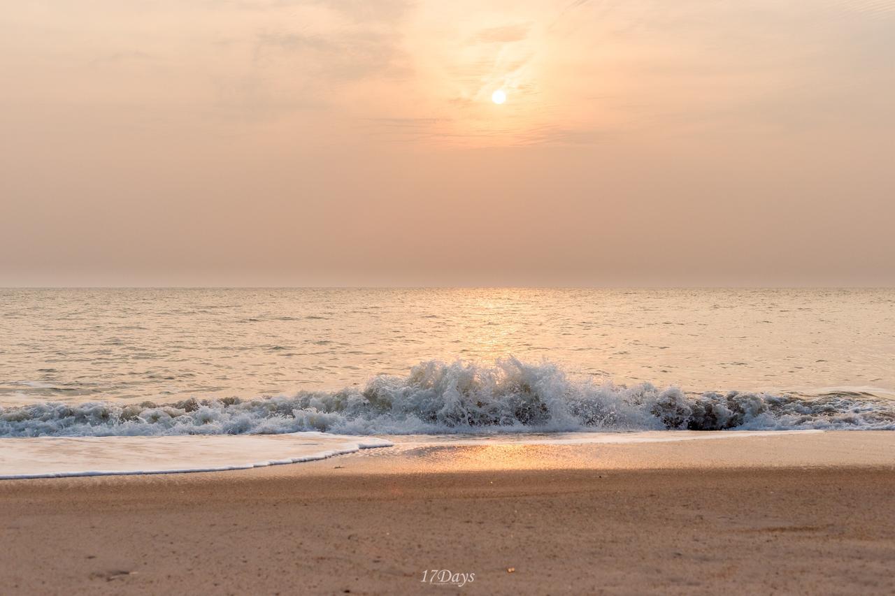 Sandy Beach Condo 17D Cha-Am Bagian luar foto