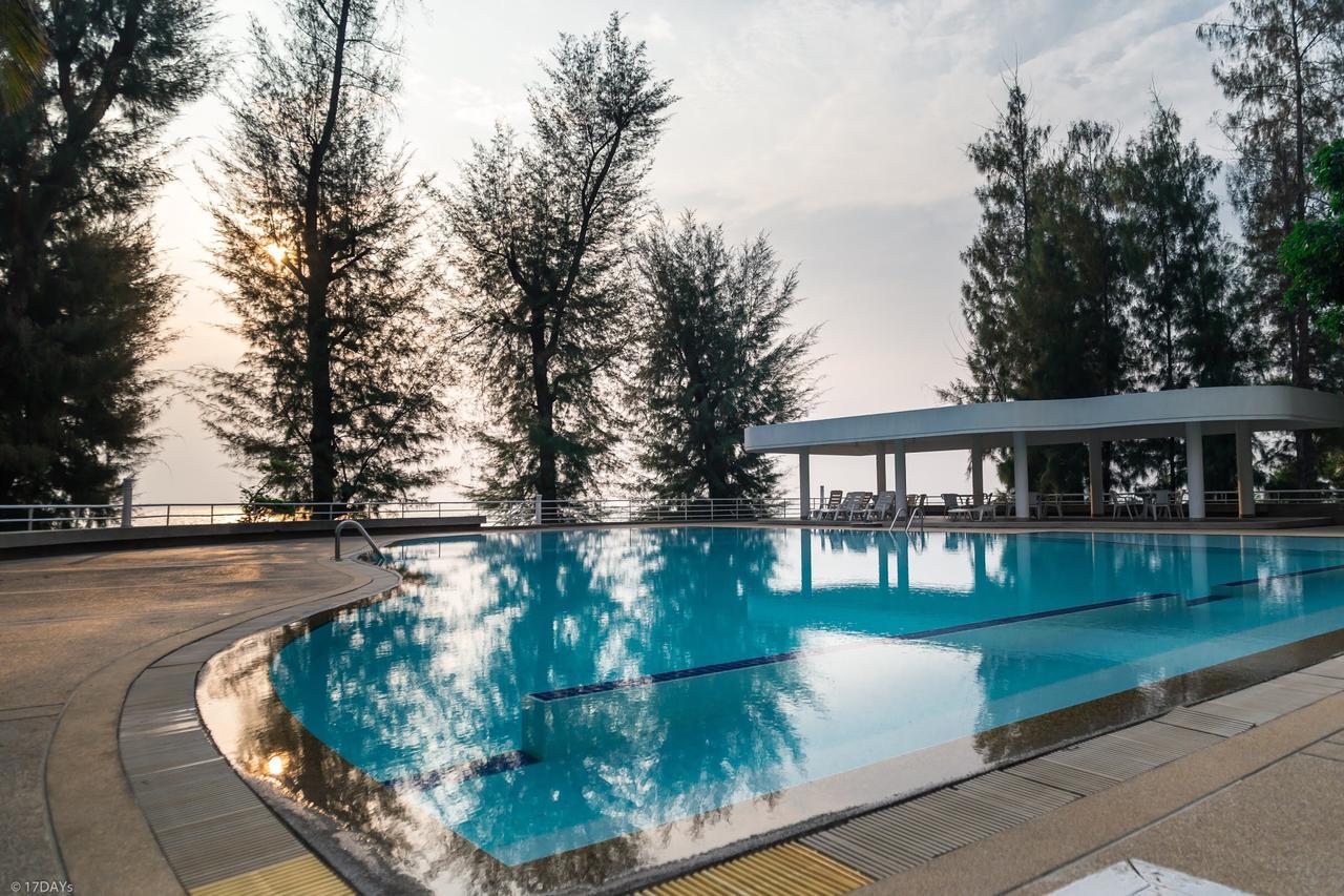 Sandy Beach Condo 17D Cha-Am Bagian luar foto